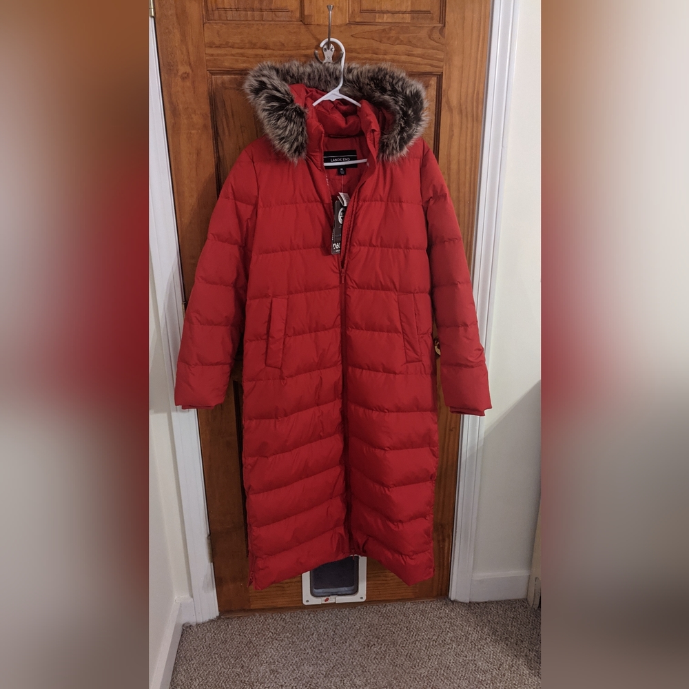 Lands End coat
